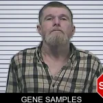 Gene Samples Mugshots