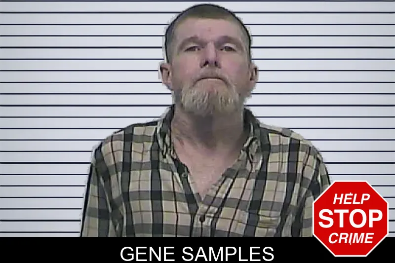Gene Samples Mugshots