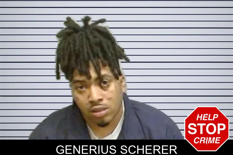 Generius Scherer mugshot – Fulton County , Georgia Generius Scherer mugshot