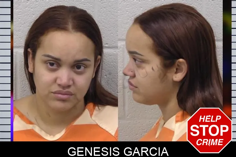 Genesis Garcia Mugshots