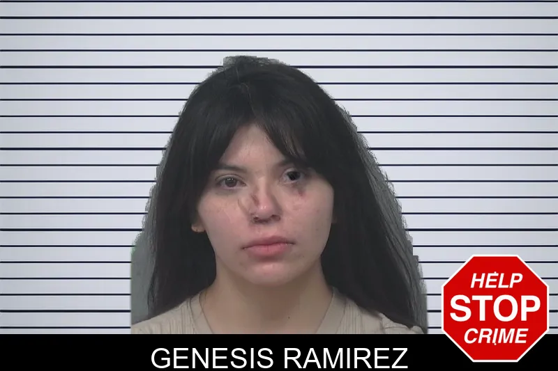 Genesis Ramirez Mugshots