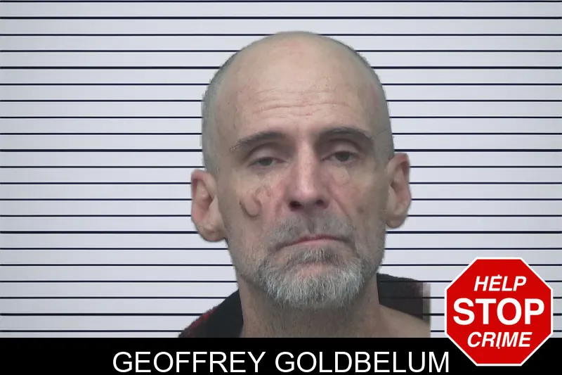 Geoffrey Goldbelum Mugshots