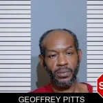 Geoffrey Pitts Mugshots