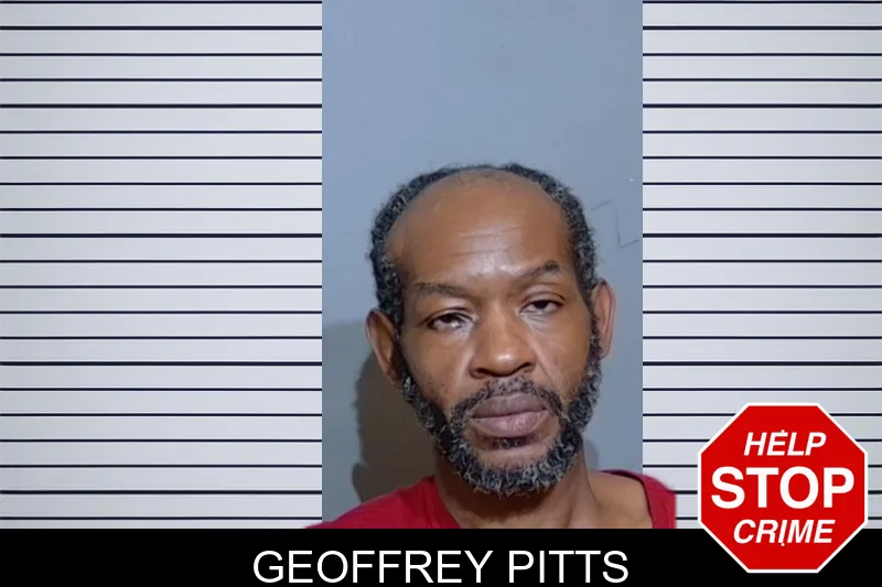 Geoffrey Pitts Mugshots