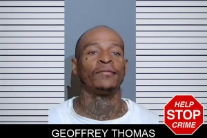 Geoffrey Thomas mugshot