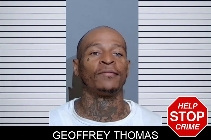 Geoffrey Thomas mugshot – Glynn County , Georgia Geoffrey Thomas mugshot