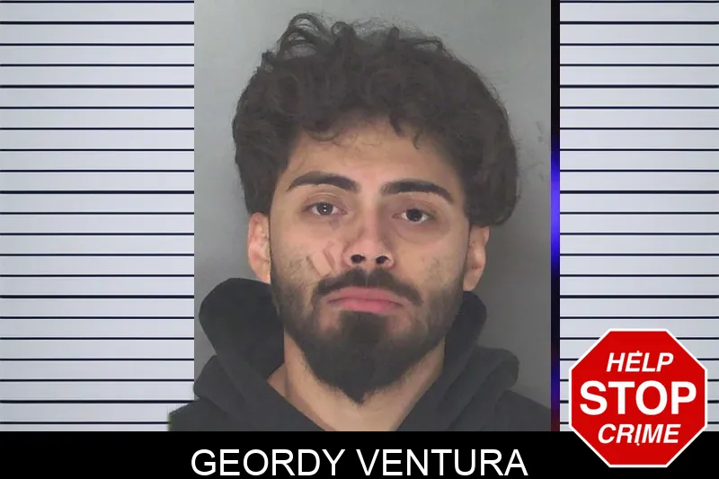 Geordy Ventura Mugshots