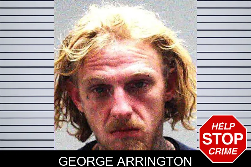 George Arrington Mugshots