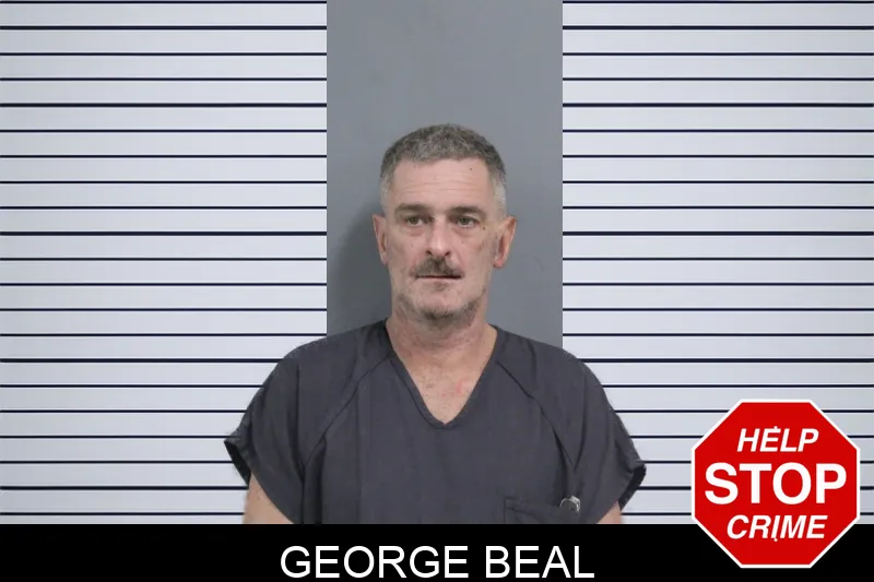 George Beal Mugshots