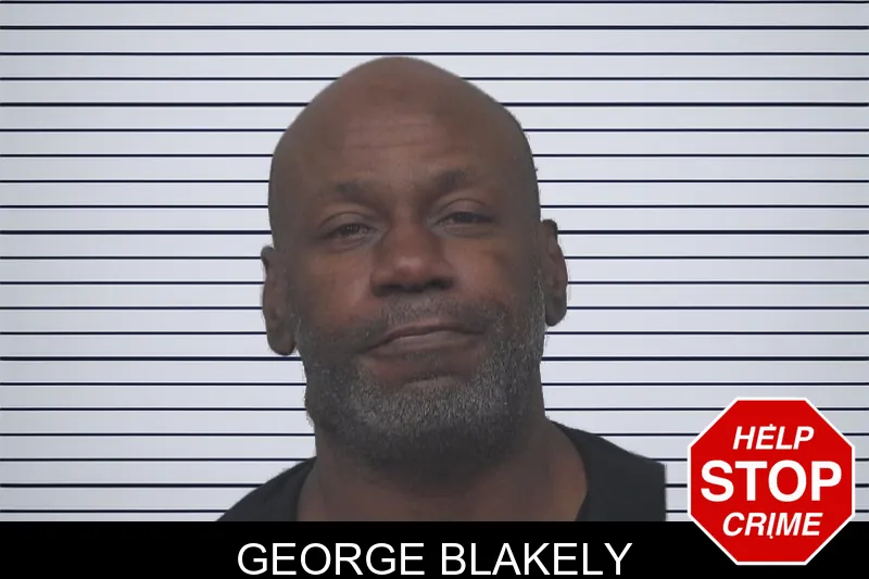 George Blakely Mugshots