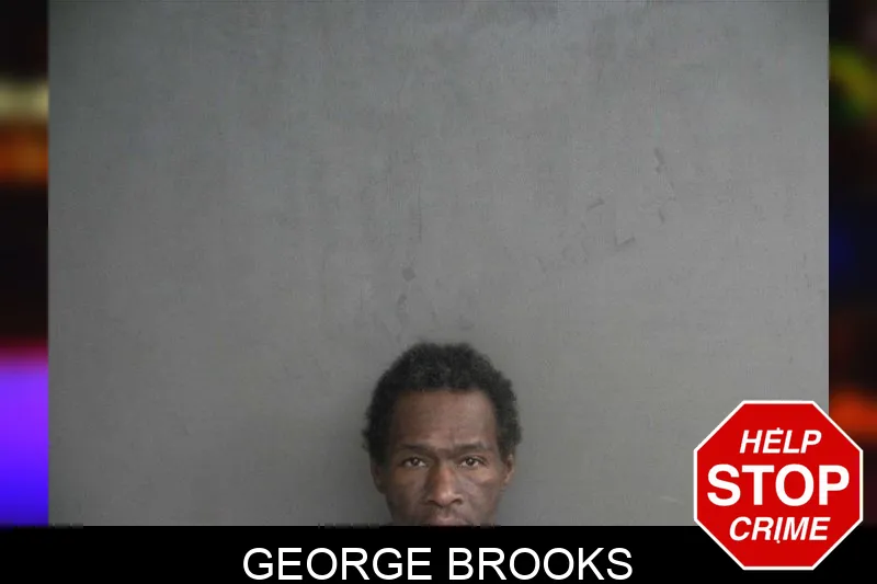 George Brooks Mugshots