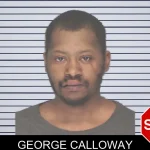 George Calloway mugshot