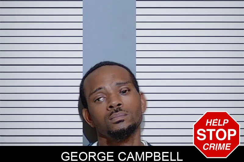 George Campbell mugshot – Glynn County , Georgia George Campbell mugshot