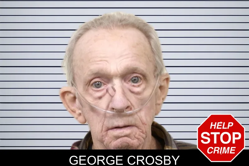 George Crosby Mugshots