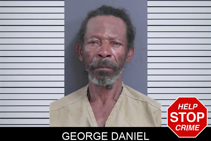 George Daniel mugshot