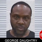 George Daughtry Mugshots