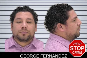 George Fernandez mugshot