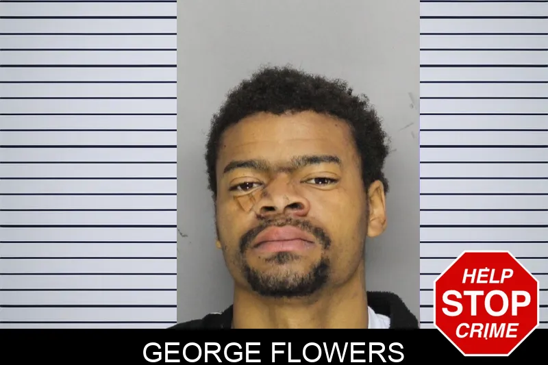 George Flowers Mugshots
