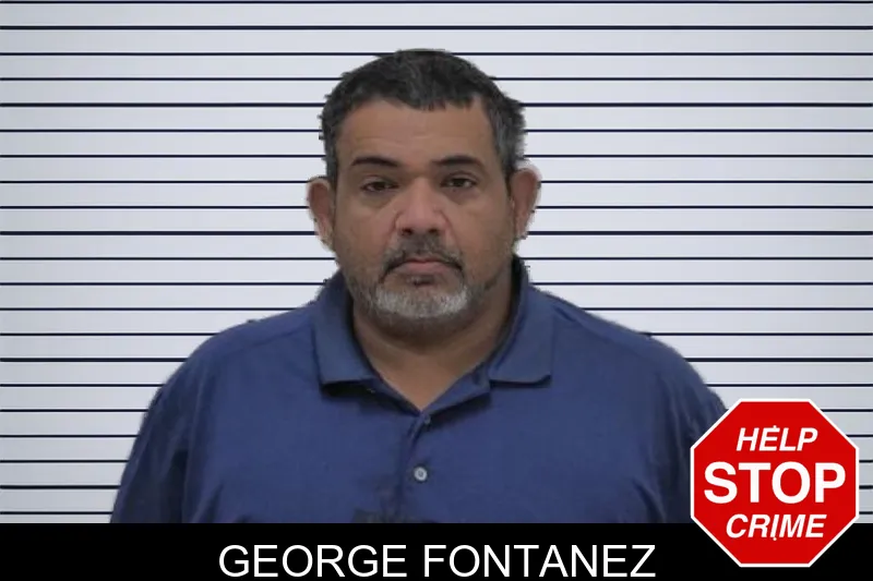 George Fontanez Mugshots