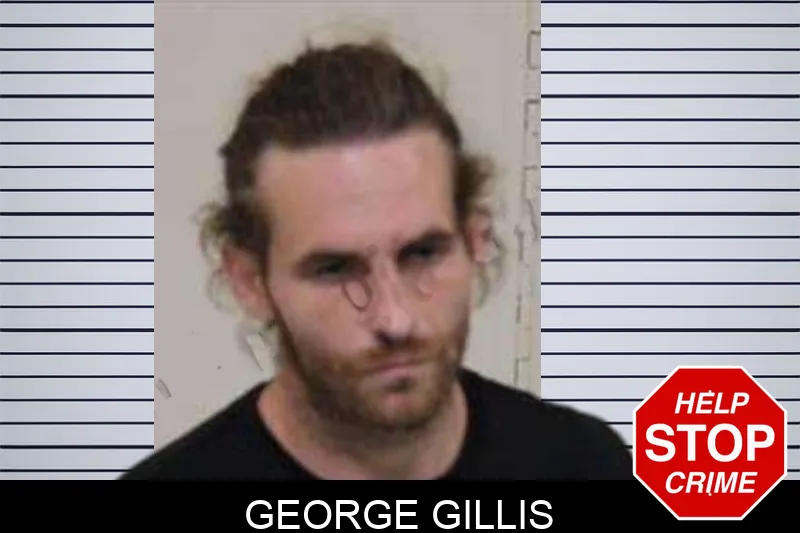 George Gillis Mugshots