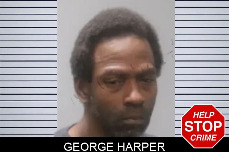 George Harper mugshot – Muscogee County , Georgia George Harper