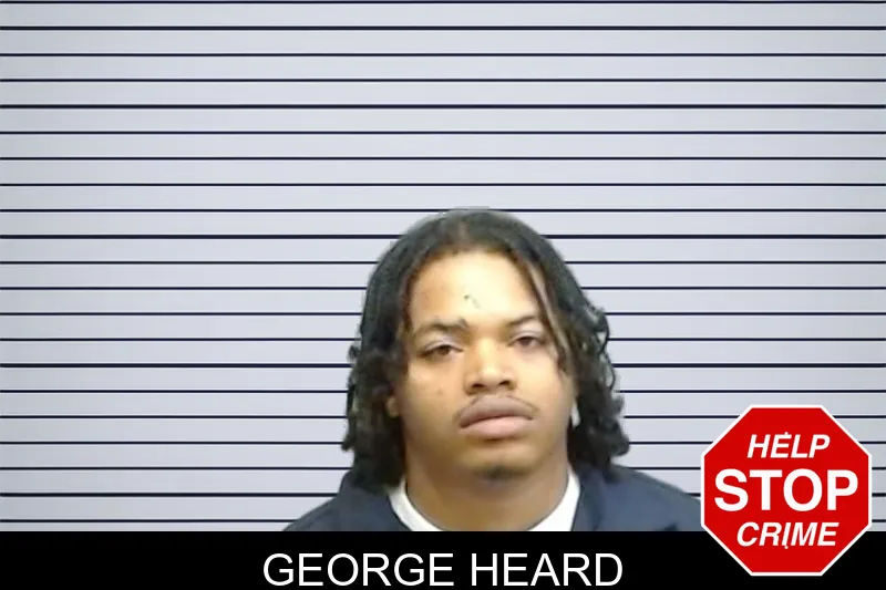 George Heard Mugshots
