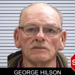 George Hilson mugshot