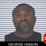 George Hinson Mugshots
