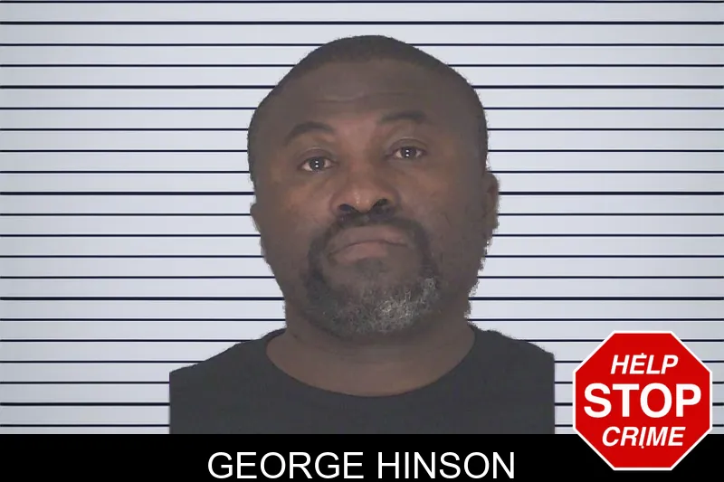 George Hinson Mugshots