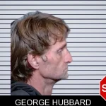 George Hubbard Mugshots