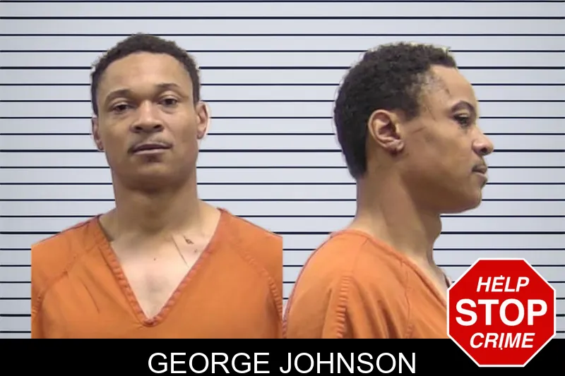 George Johnson mugshot