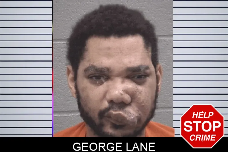 George Lane Mugshots