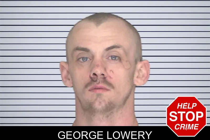 George Lowery Mugshots