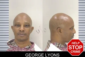 George Lyons mugshot