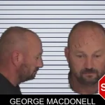 George MacDonell mugshot – Barrow County , Georgia George MacDonell mugshot