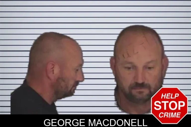 George MacDonell mugshot – Barrow County , Georgia George MacDonell