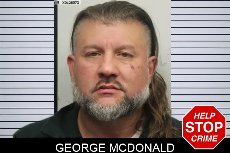 George McDonald Mugshots