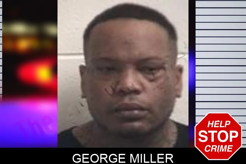 George Miller Mugshots