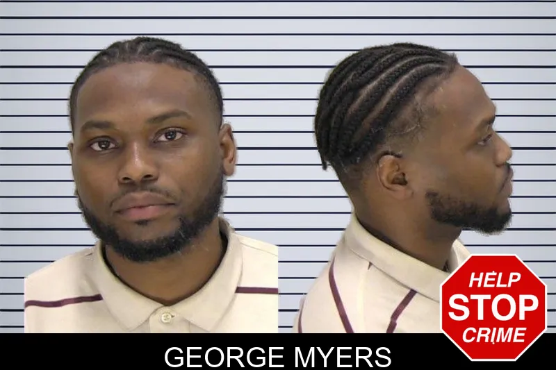 George Myers Mugshots