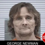 George Newman Mugshots