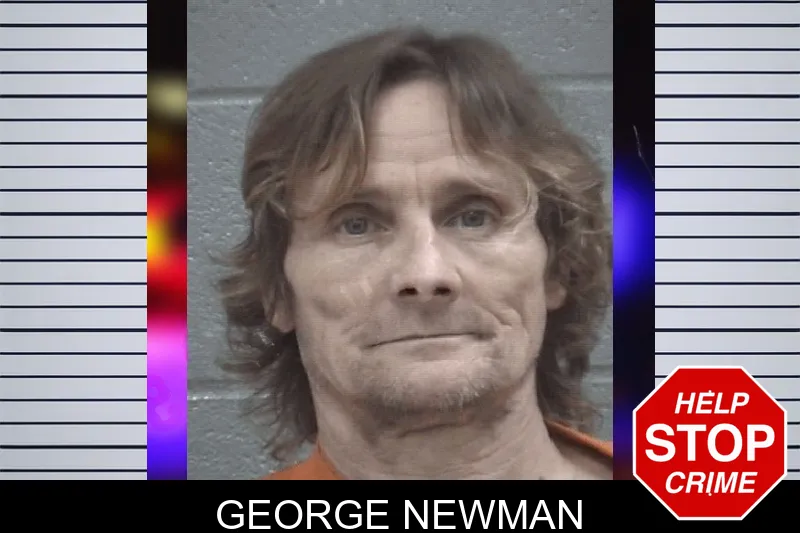 George Newman Mugshots