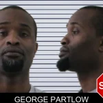 George Partlow mugshot