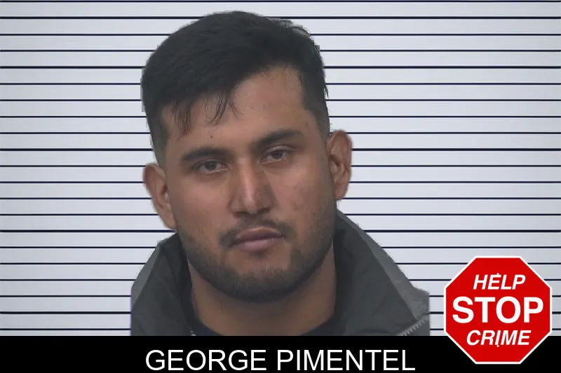 George Pimentel Mugshots