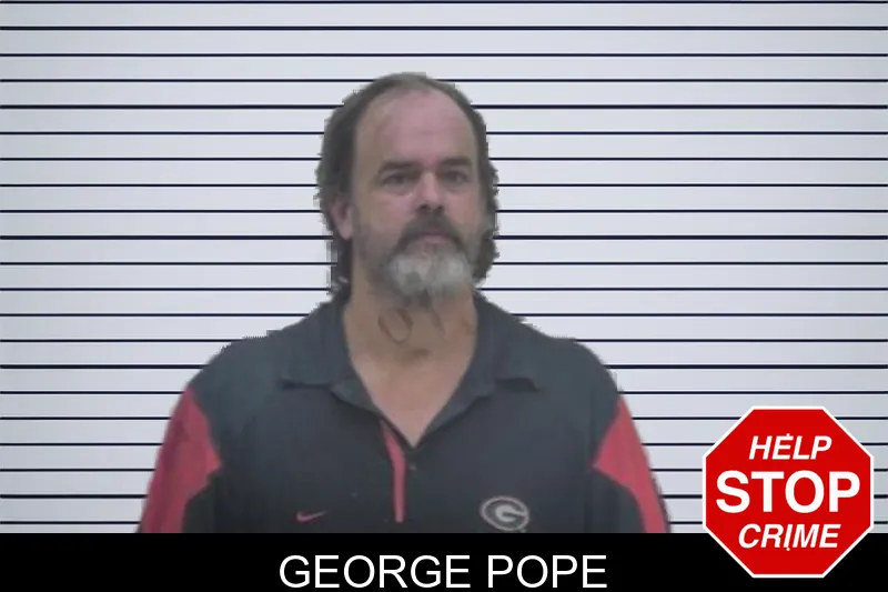 George Pope Mugshots