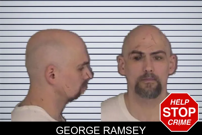 George Ramsey Mugshots