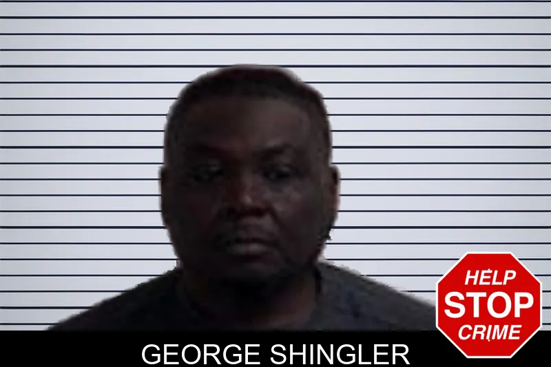 George Shingler mugshot