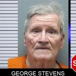 George Stevens Mugshots