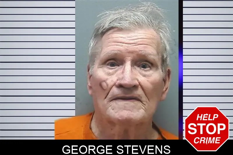 George Stevens mugshot – Cherokee County , Georgia George Stevens mugshot