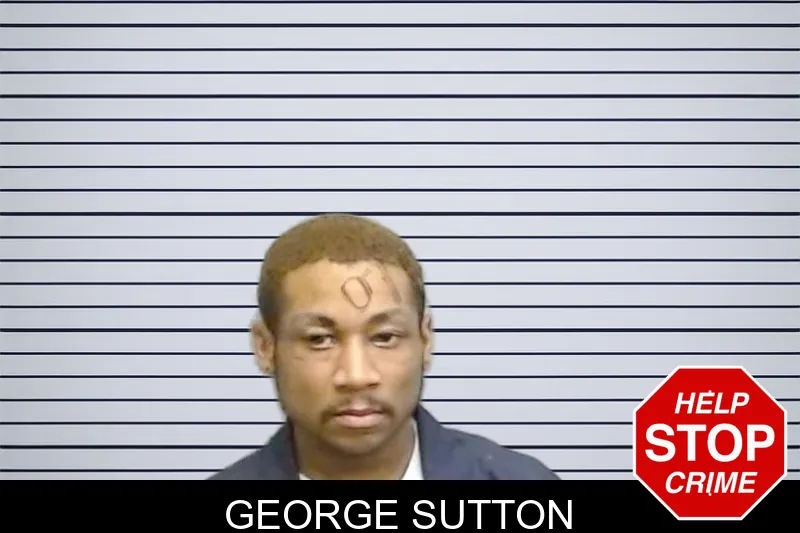 George Sutton mugshot