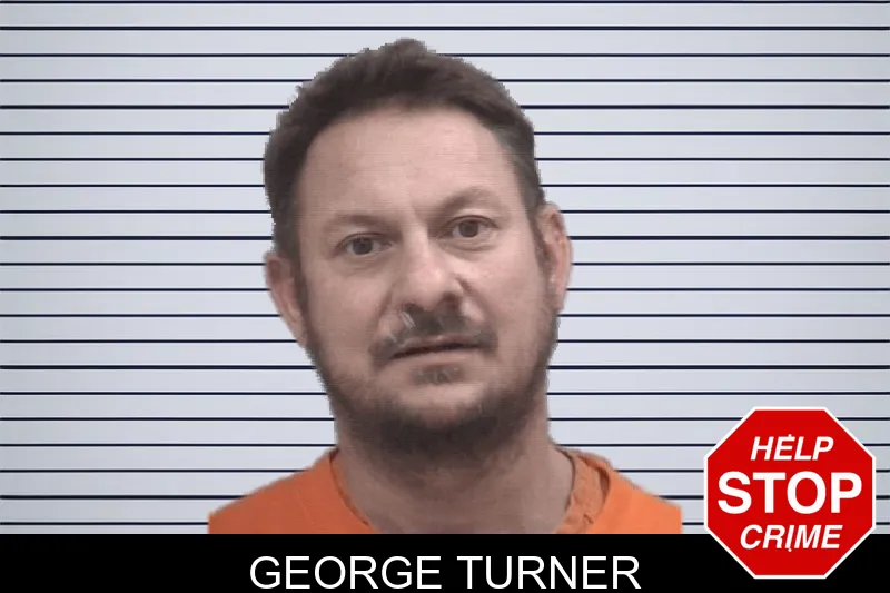 George Turner Mugshots